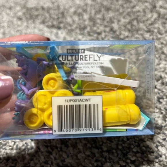 Culturefly Critter Crate Pixar Monsters 11pc Mini Figure Set Cake Toppers - Picture 3 of 7